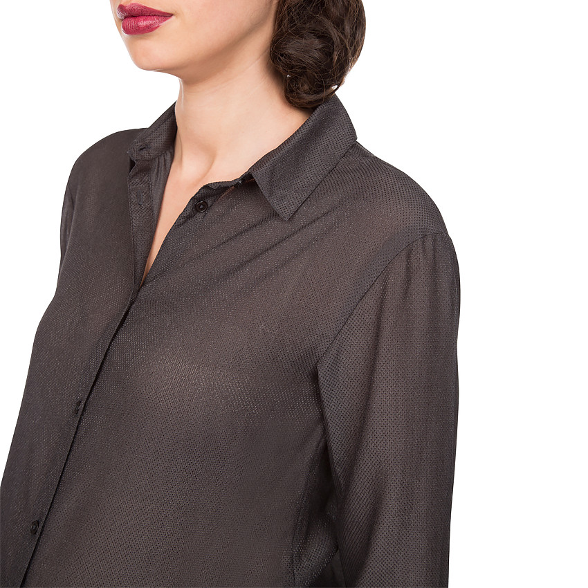 Chemise de grossesse manches longues légère 