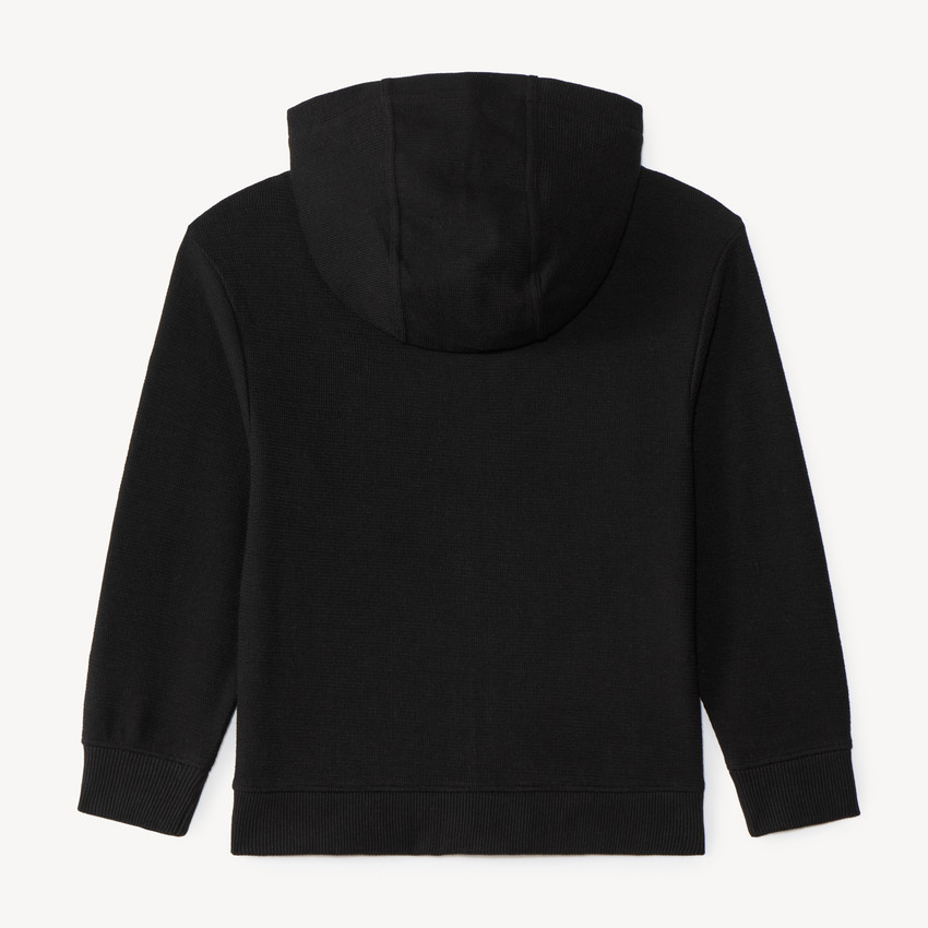 Vest met capuchon voor jongens in sportieve stijl 