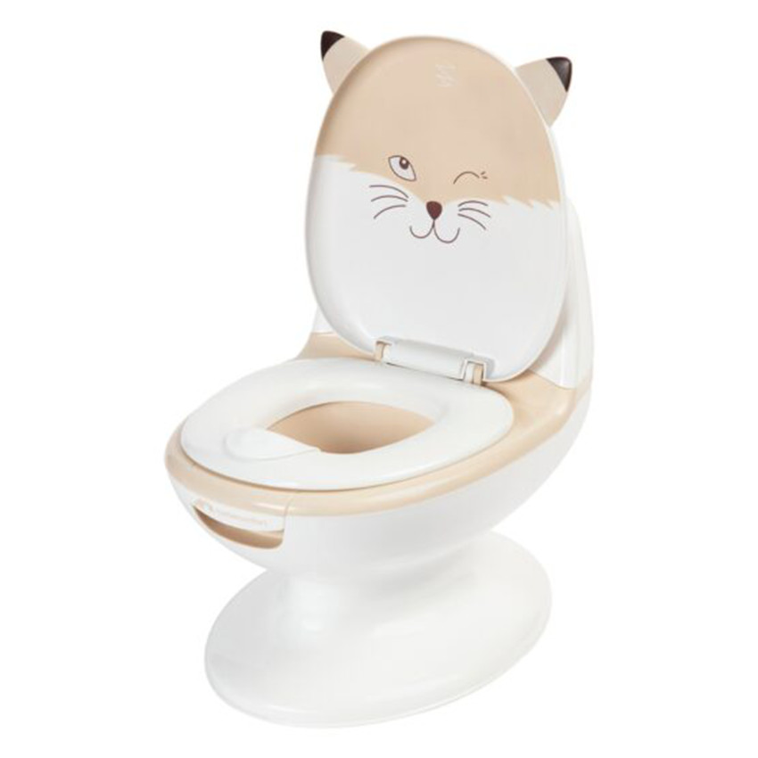 Mini toilette bébé Renard Sable 