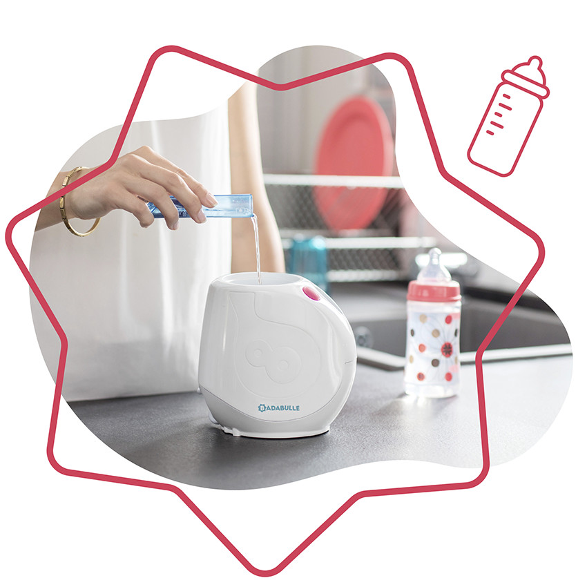 Chauffe-biberon maison et voiture - Easy + 