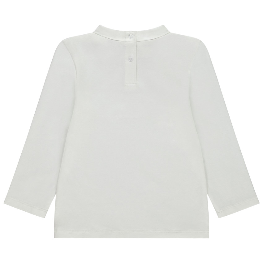 Ondertrui Effen Col Cheminé voor Meisjes 