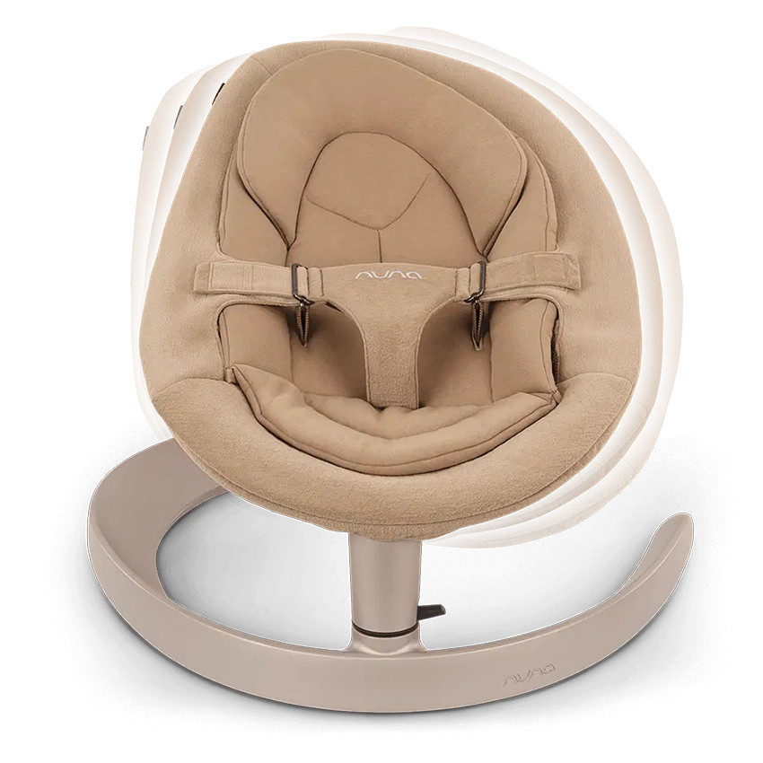 Transat wipstoel Leaf Grow met speelboog Teddy 