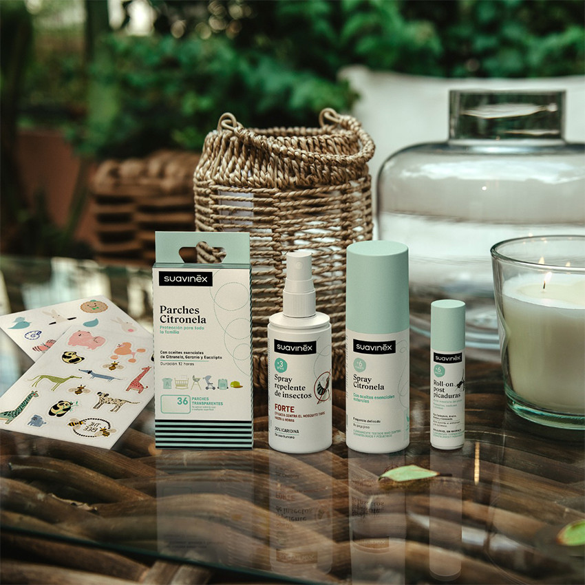 Lotion répulsive anti-insectes avec 10% d'IR3535© 10 cl 