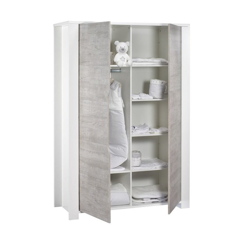 Armoire 2 portes - Loft Bois 