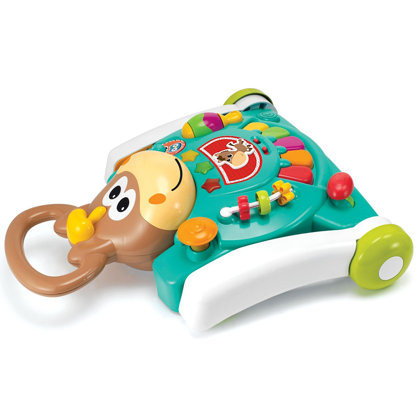 Loopwagen 3-in-1 multi-activiteiten Paard 