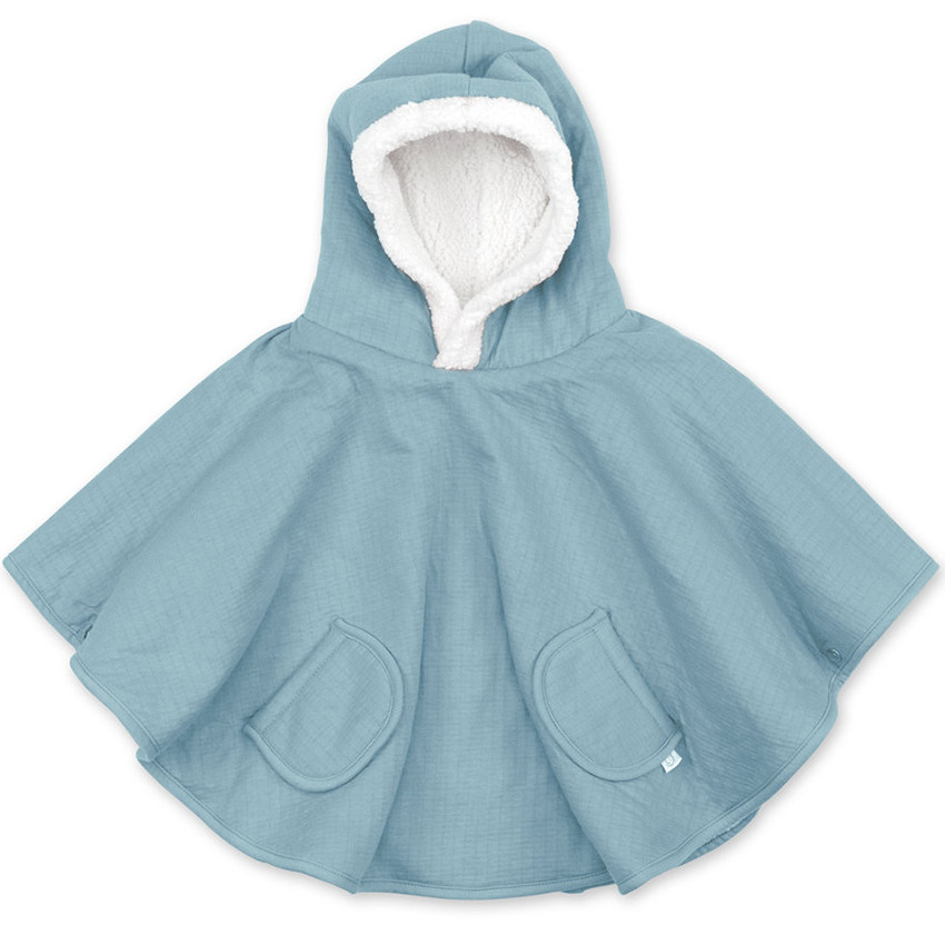 Poncho de voyage 9-36m Wonder Pady Tétra Jersey + Teddy 
