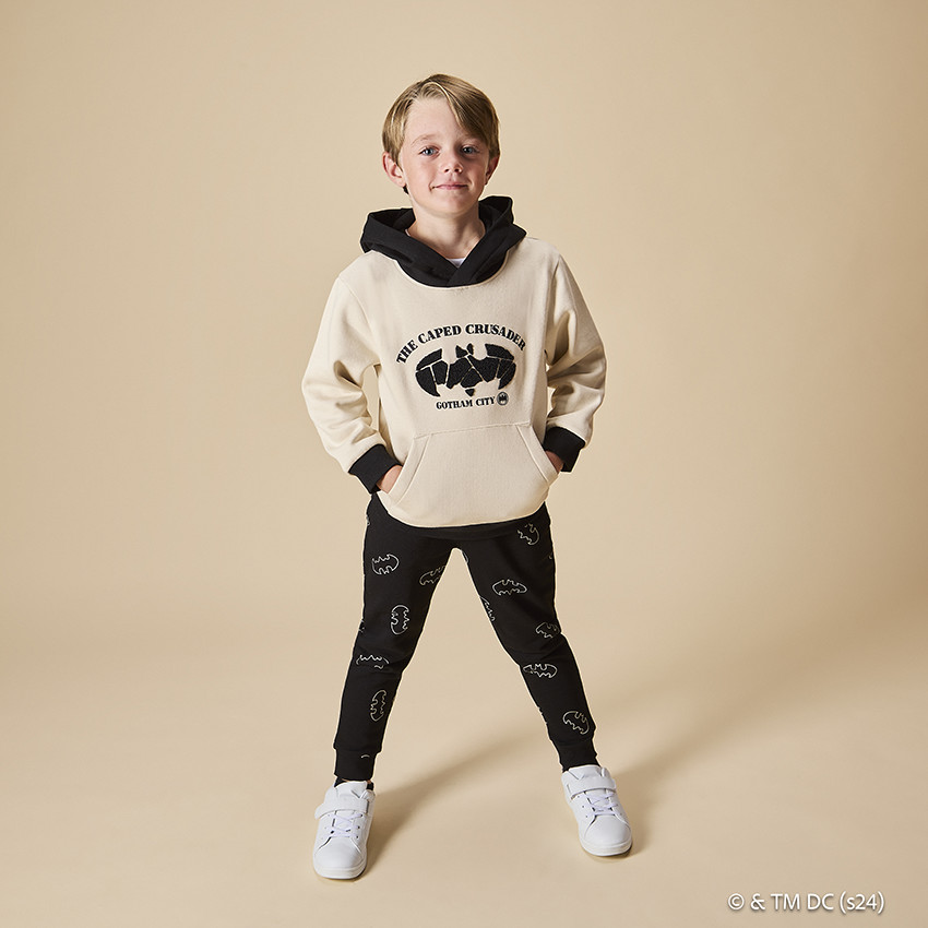 Ensemble jogging molleton Batman Warner pour garçon 