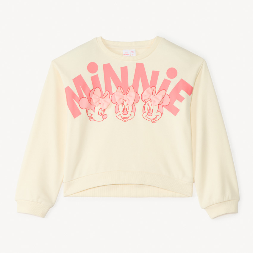 Oversized Minnie Disney sweat voor meisjes 