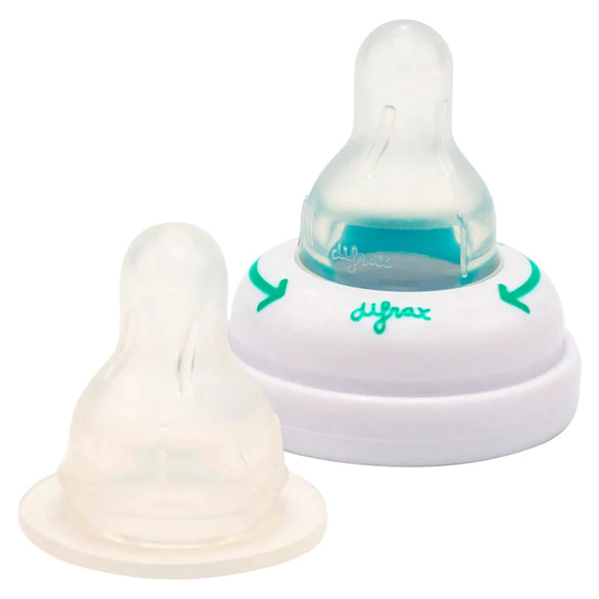 Anneau 1-2-3 avec tétine doseuse Natural 