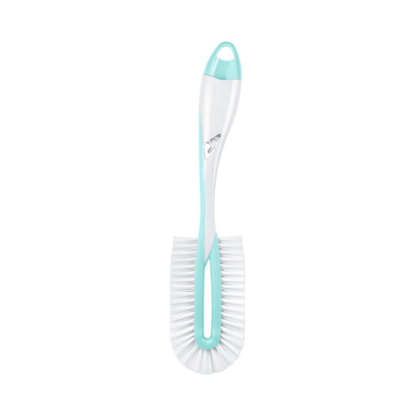 Goupillon 2 en 1 extra plat et flexible 