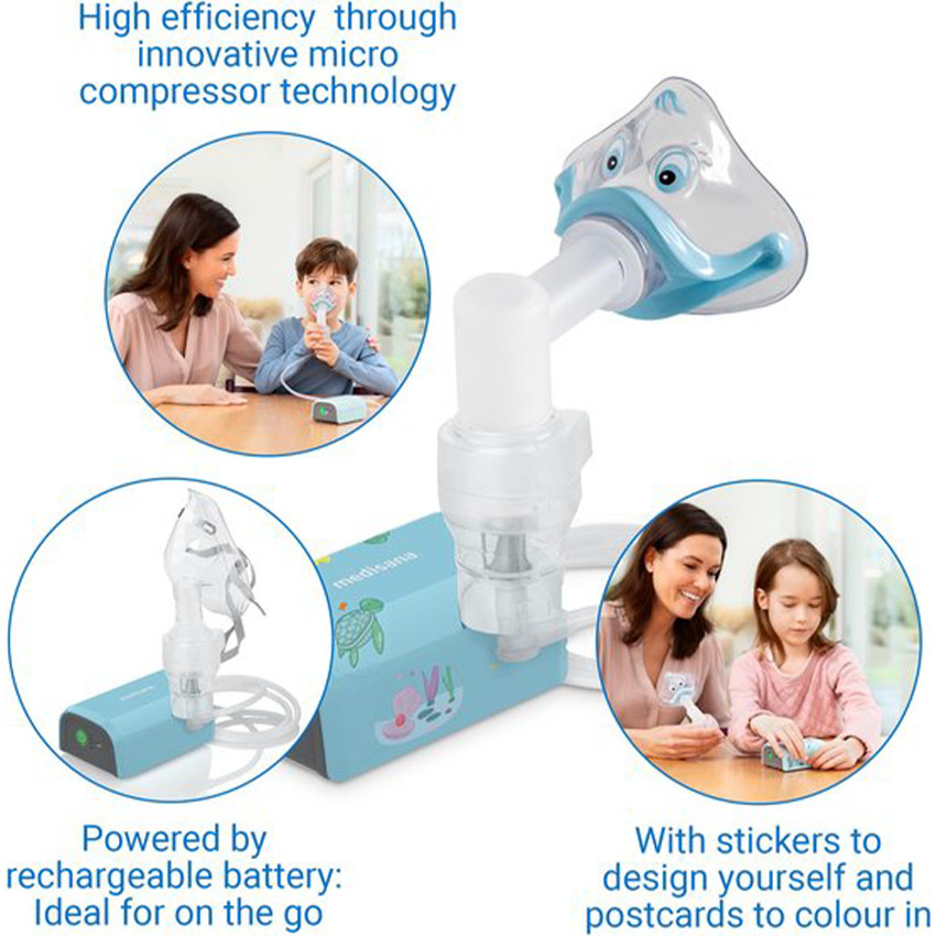 Inhalateur IN 165 2-en-1 avec batterie rechargeable  