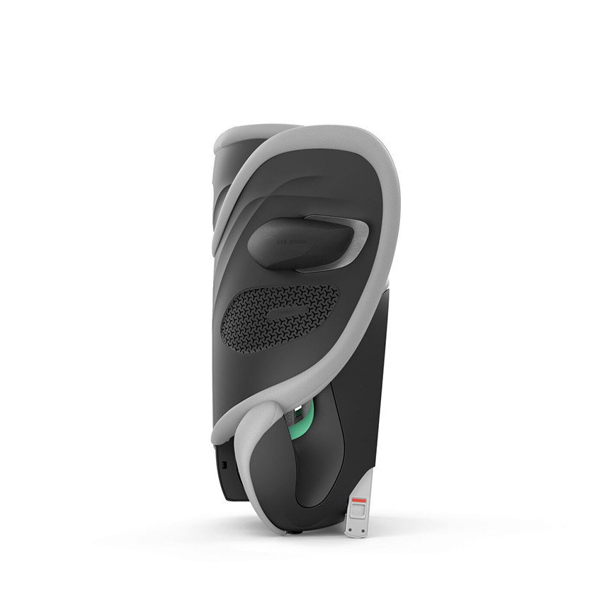 Vouwbare Solution G2 i-Fix autostoel met Plus-stof stone grey 