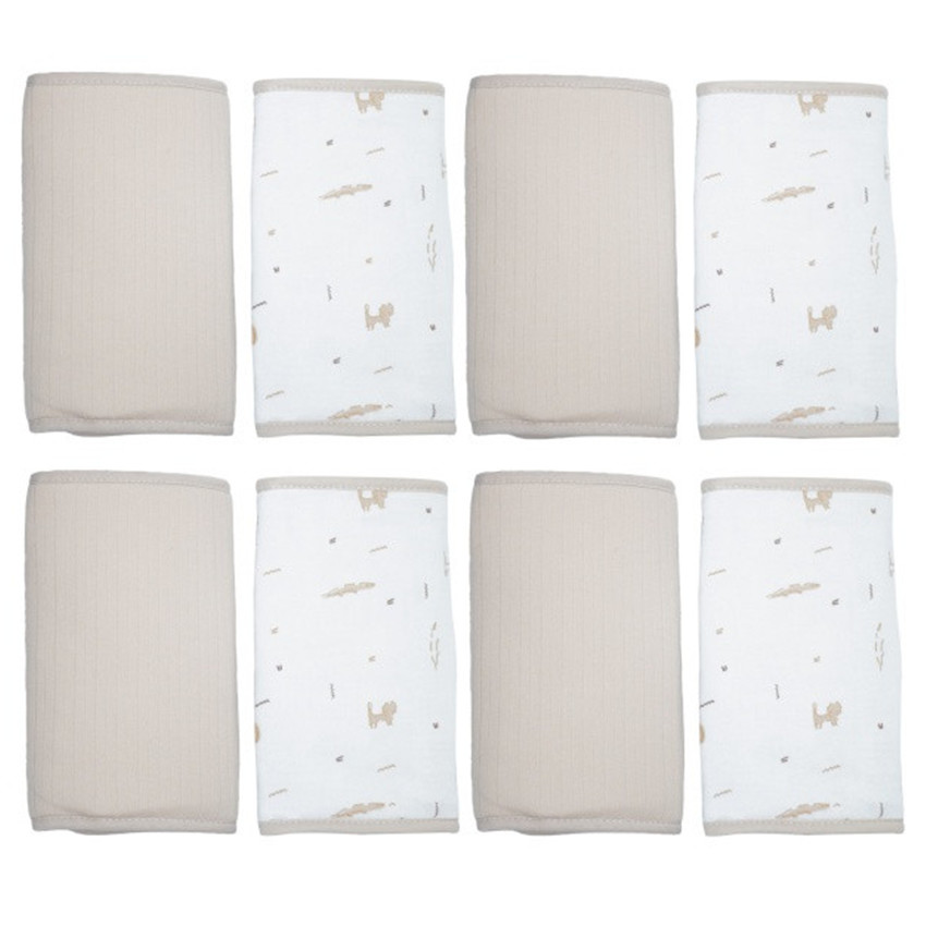 Set de 8 protections pour barreaux avec velcro - Tam Tam - Sable 