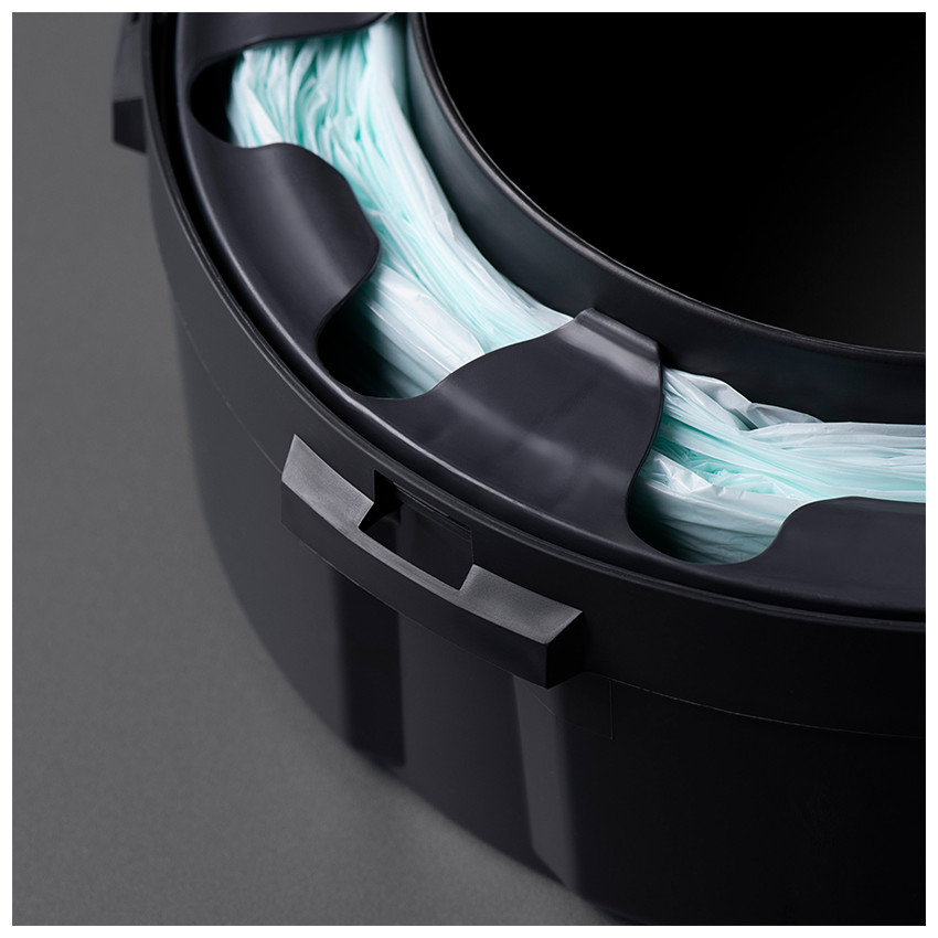 Lot de 6 recharges pour poubelle à couches Twist & Click 