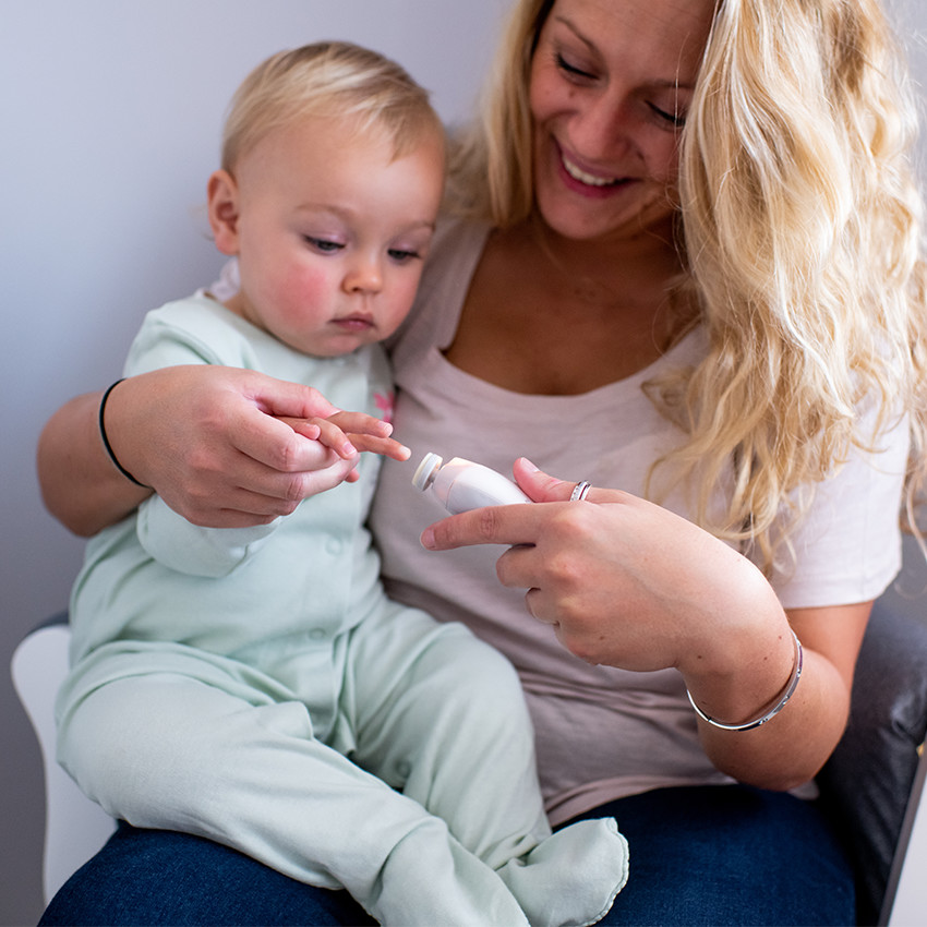 DIVERS SOIN LIME À ONGLES ÉLECTRIQUE - 3 TÊTES - ECLAIRAGE LED 