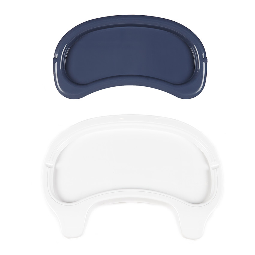 Kinderstoel Basic - Blauwgrijs 