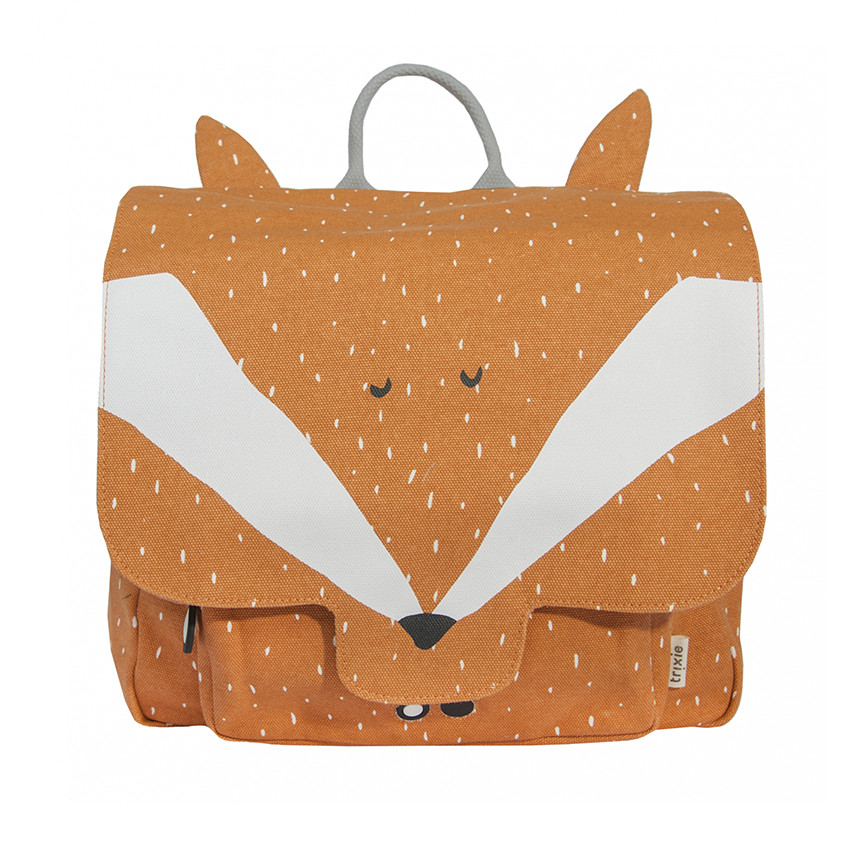 Cartable en coton - Mr. Fox 