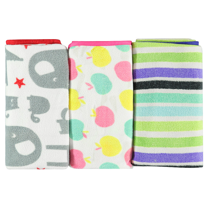 Fleece deken met fantasieprint 