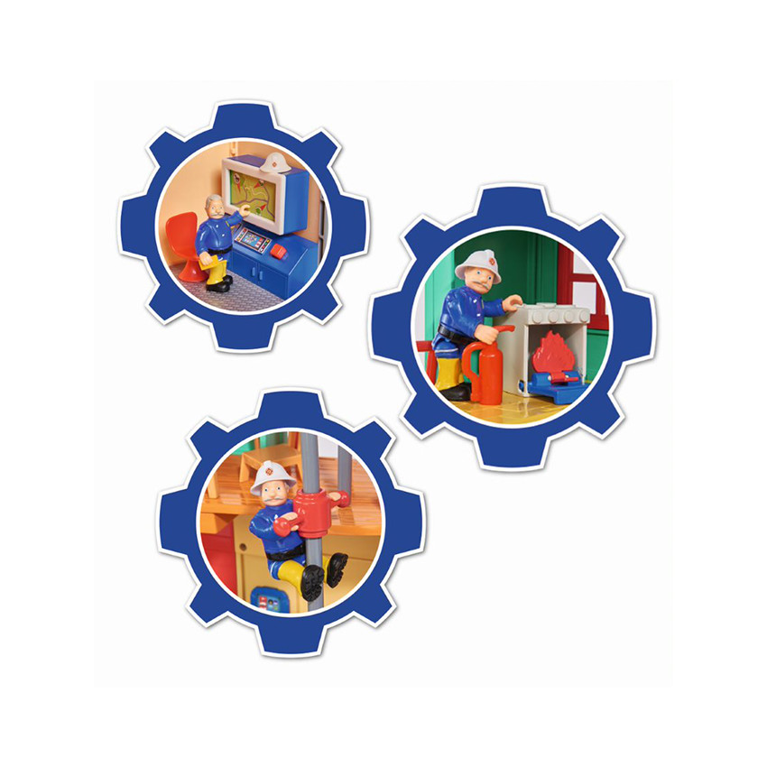 Caserne de Pompier PontyPandy 