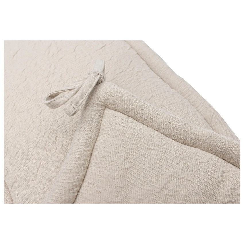 Tour de lit/parc Soft Waves Nougat 