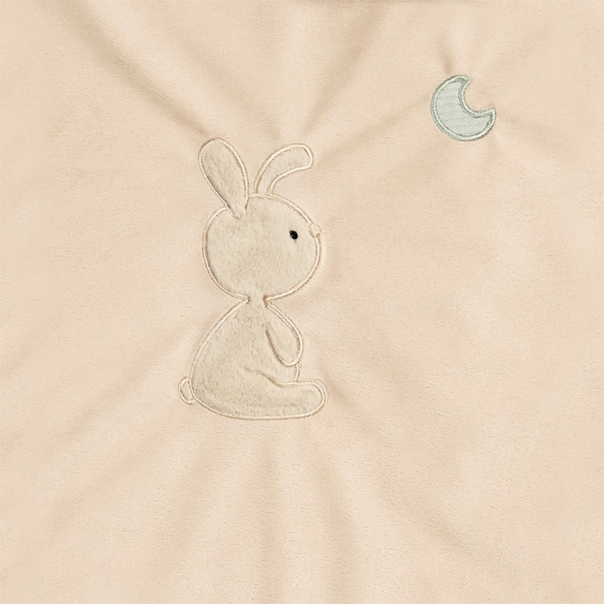 Couverture bébé 100x140 cm Lapin Sable 