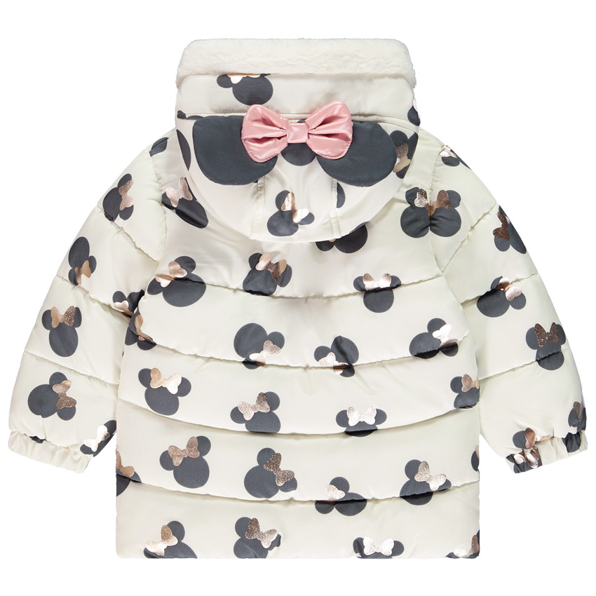 Speelse donsjas met sherpa voering Minnie Disney voor meisjes 