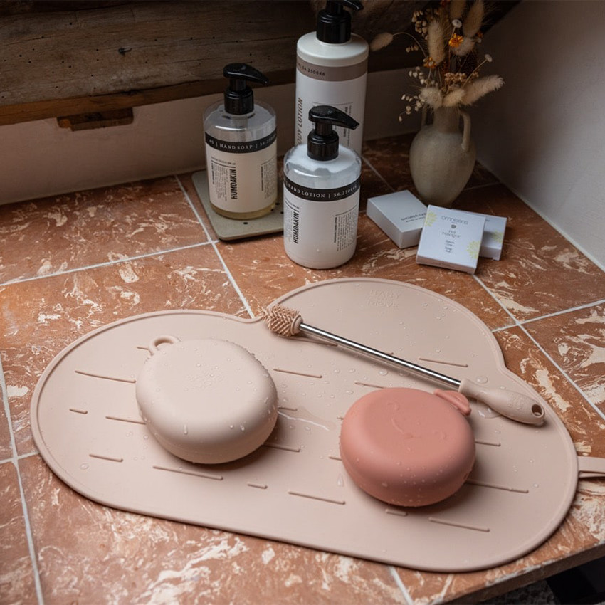 Set de nettoyage Yummy Clean set Blush 