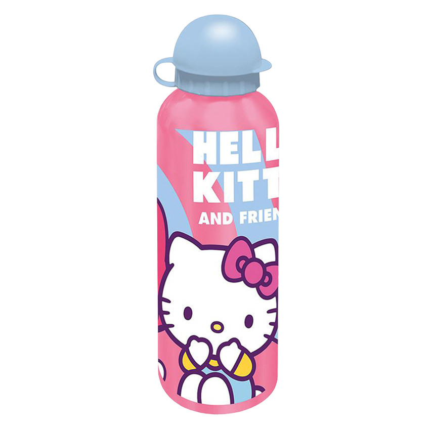 Gourde alu 500ml Hello Kitty & Friends 