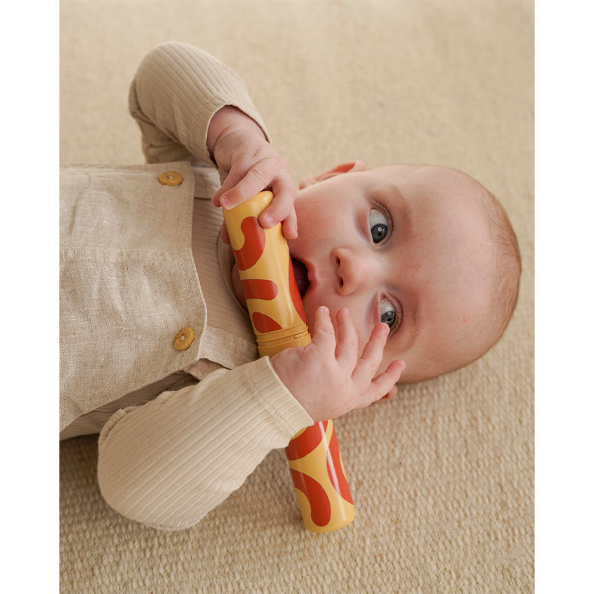 Set activiteiten voor baby's 0-12m Sand Grey/Honey 