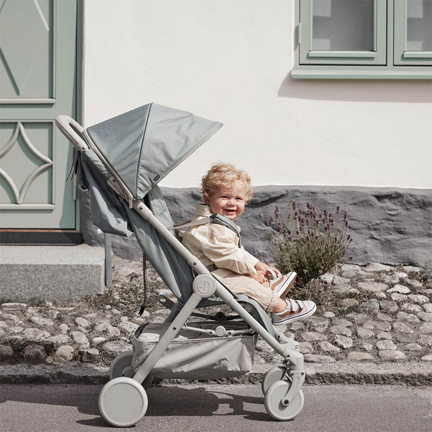 Poussette Mondo compacte Pebble Green 