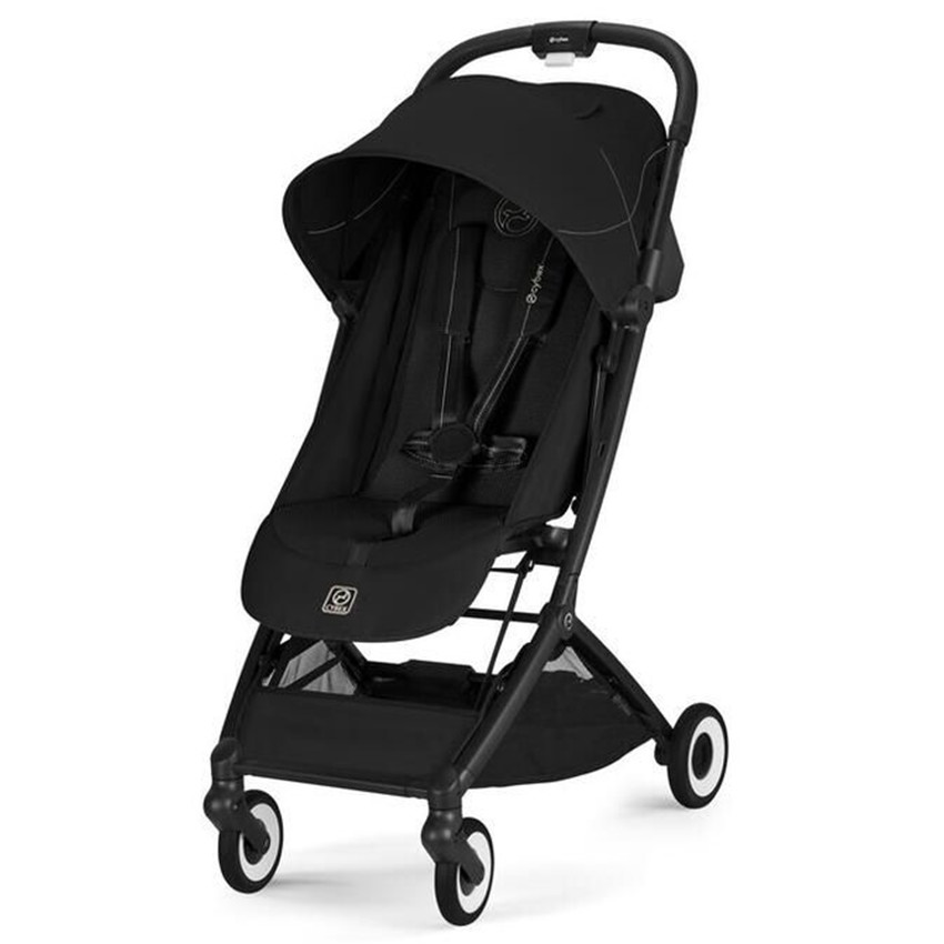 Poussette canne ultra-compacte Orfeo - Magic Black 