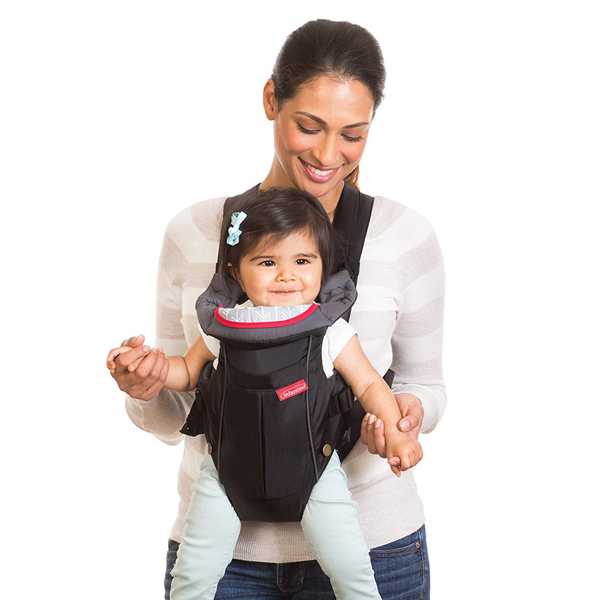 Babydrager Swift Pocket - Zwart 