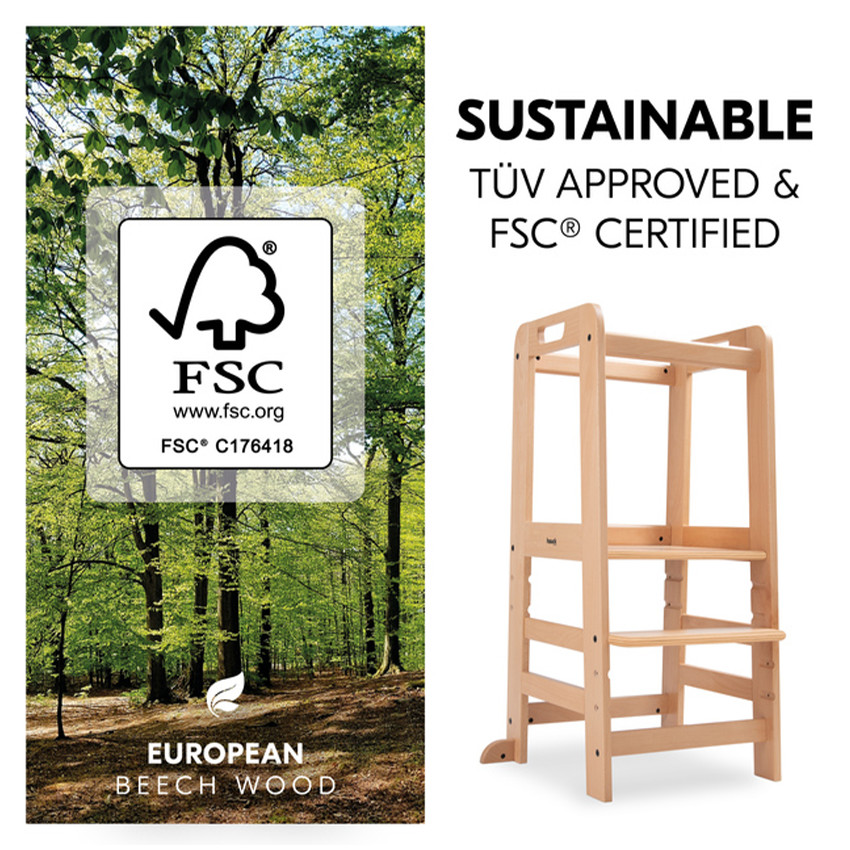 Leertoren Learn N Explore Natural 