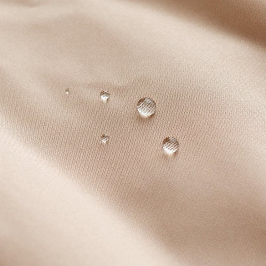 Poncho de voyage waterproof teddy+coated -9/36M- Natural 