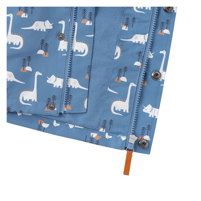 Regenjas waterdicht 1jaar Dino 