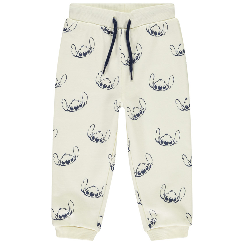 Joggingbroek met Stitch Disney-print voor baby jongen 