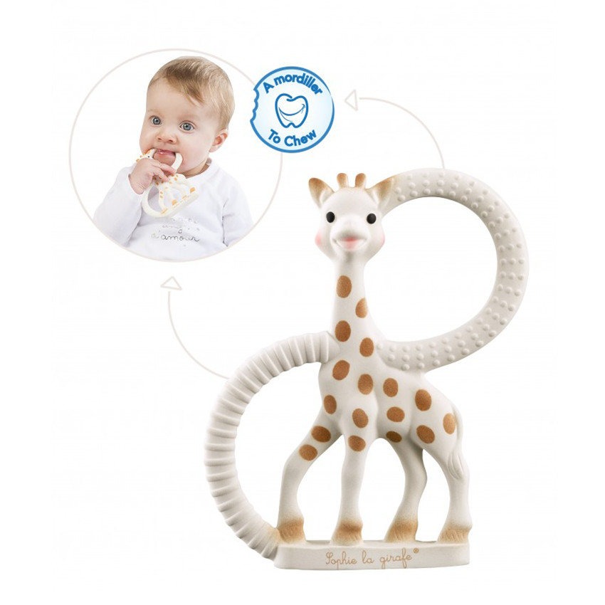 Bijtring Sophie de Giraffe 