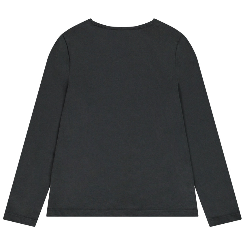 Lange mouwen T-shirt met fantasieprint voor meisjes 