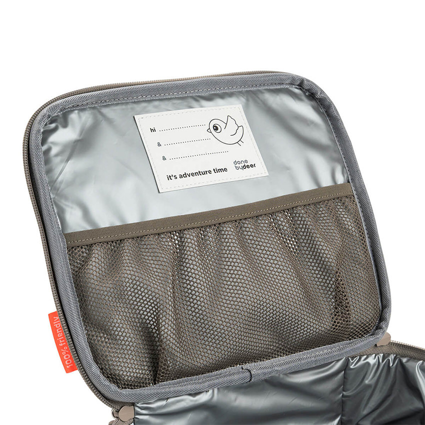 Sac-repas isotherme 4L Tiny Trails Sable  
