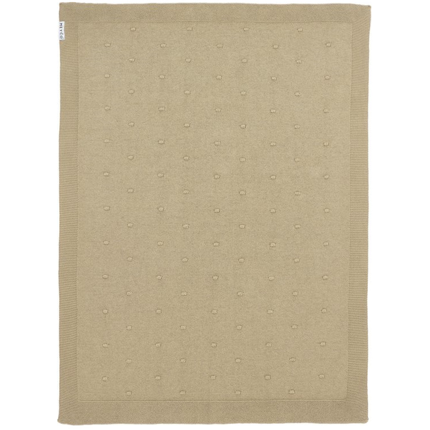 Couverture Mini Knots - Sable - 100x150 CM 