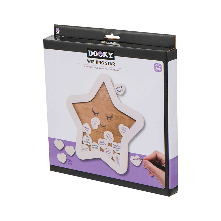 Livre d’or étoile de vœux 