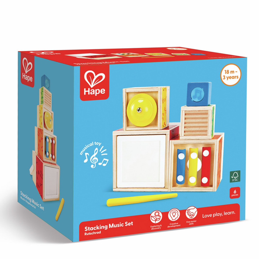 Boîtes musicales gigognes  