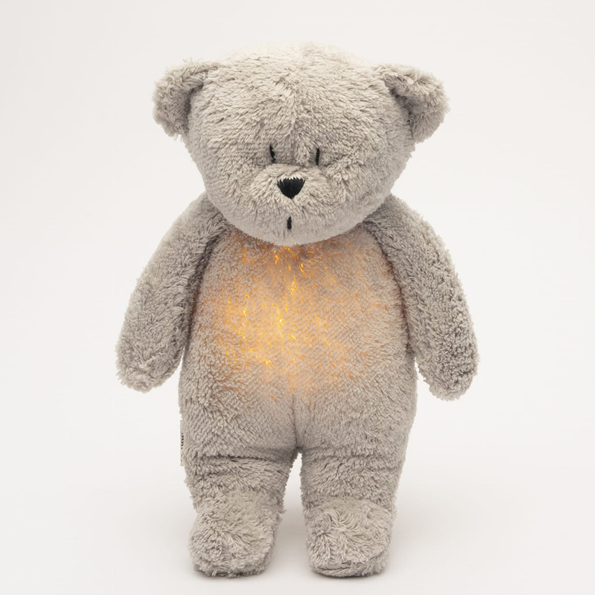 Veilleuse Peluche The Humming Bear 2.0 Gray 