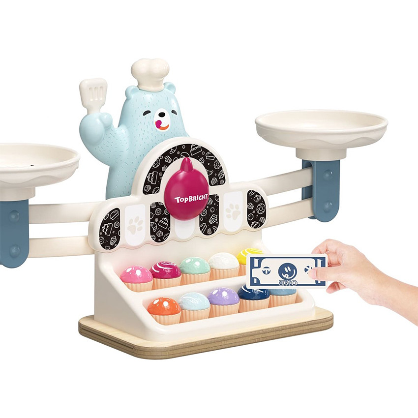 Weegschaal educatief Yummy Bear Kennisspel 3jaar+ 