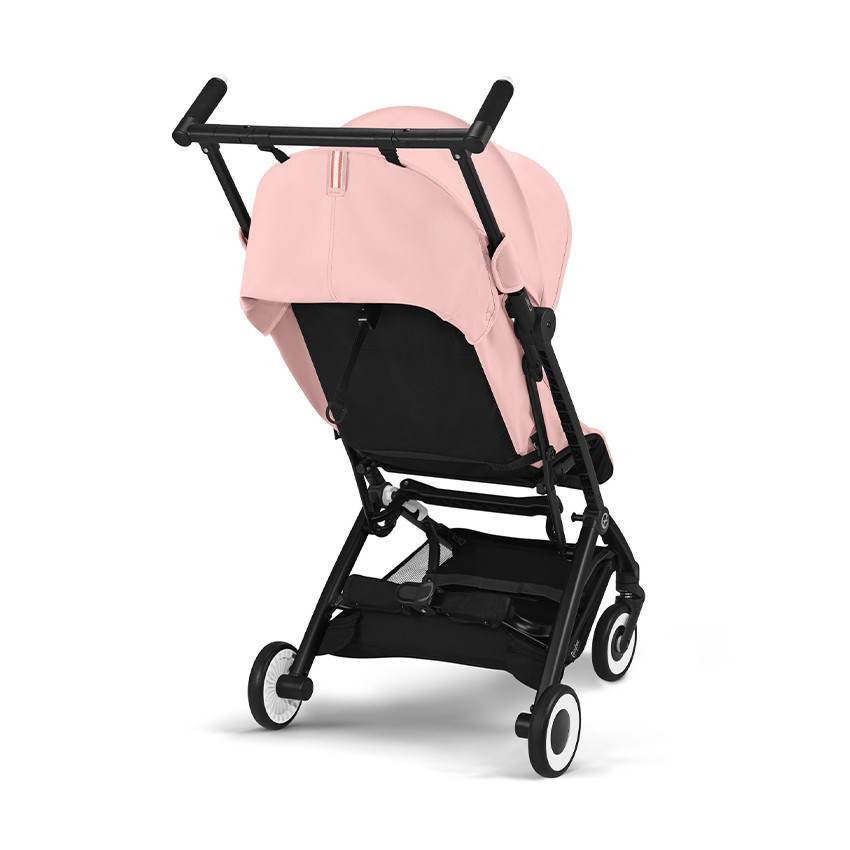 Poussette ultra-compacte Libelle 2024 black/candy pink 