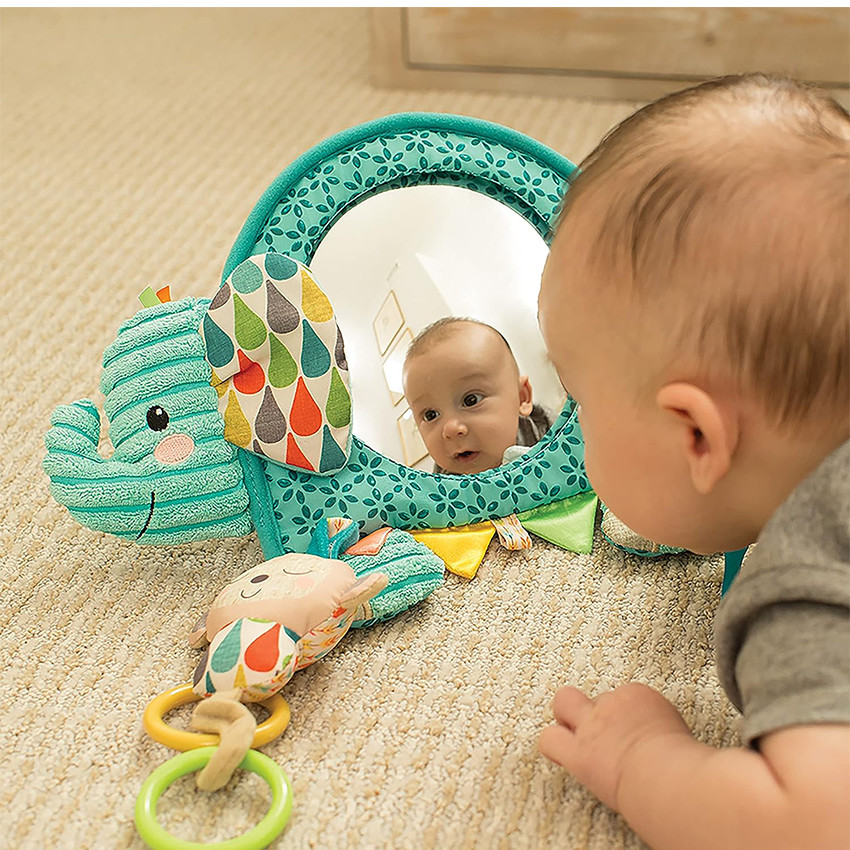 Jouet Go Gaga Elephant activity mirror 