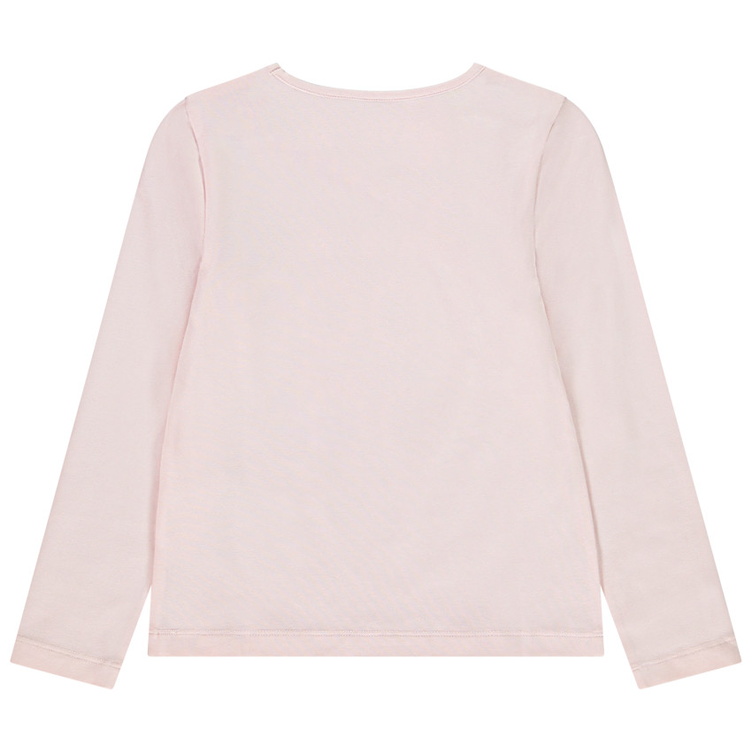 Lange mouwen T-shirt met fantasieprint voor meisjes 