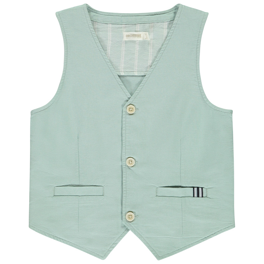 Mouwloos vest voor jongen 