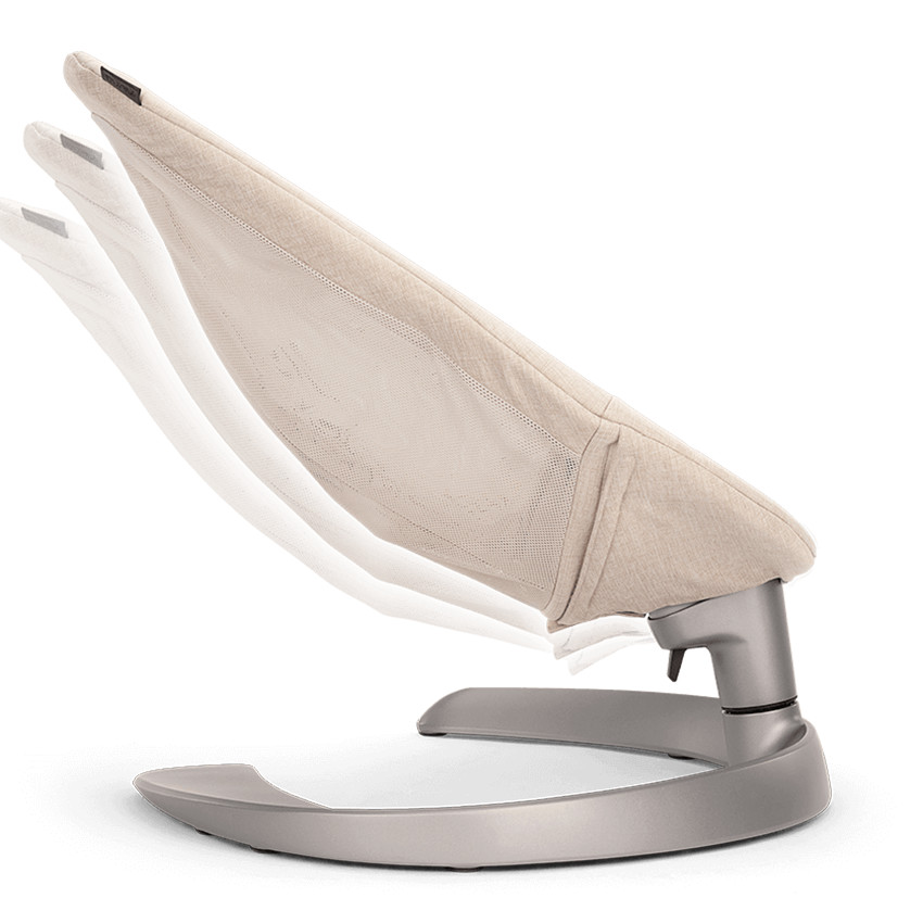 Transat wipstoel Leaf Grow met speelboog Cloud 