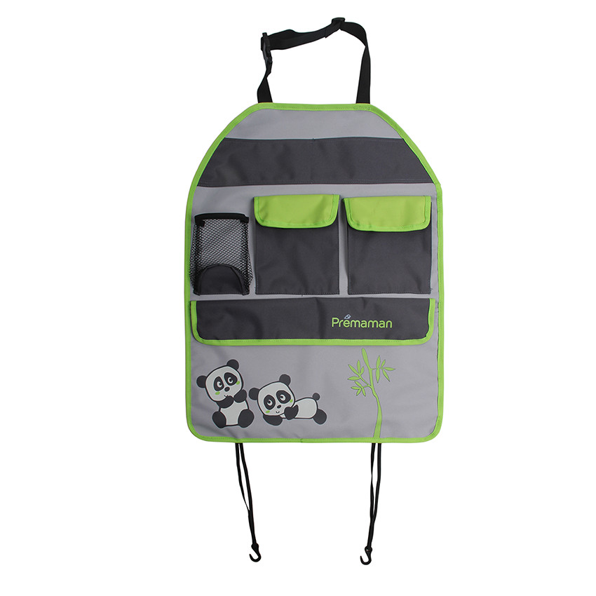 Organisateur de voiture - Thème Panda 